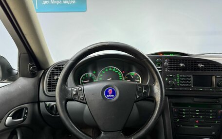 Saab 9-3 II рестайлинг, 2002 год, 512 000 рублей, 17 фотография