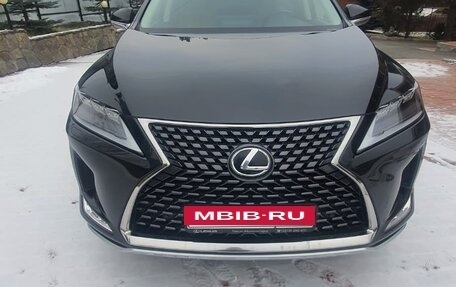 Lexus RX IV рестайлинг, 2021 год, 5 500 000 рублей, 2 фотография