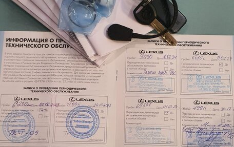 Lexus RX IV рестайлинг, 2021 год, 5 500 000 рублей, 10 фотография