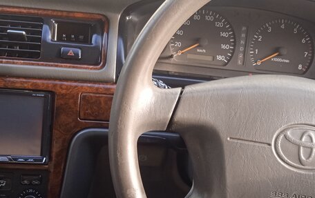 Toyota Mark II VIII (X100), 2000 год, 535 000 рублей, 10 фотография