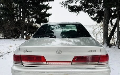 Toyota Mark II VIII (X100), 2000 год, 535 000 рублей, 5 фотография