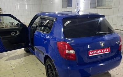 Skoda Fabia II, 2009 год, 450 000 рублей, 1 фотография