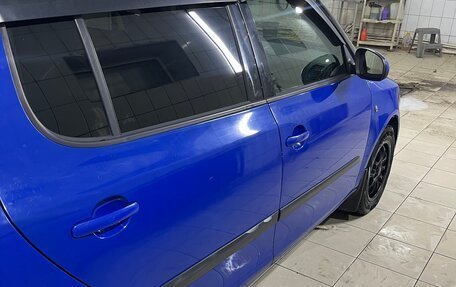 Skoda Fabia II, 2009 год, 450 000 рублей, 4 фотография