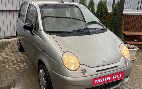 Daewoo Matiz I, 2005 год, 250 000 рублей, 1 фотография