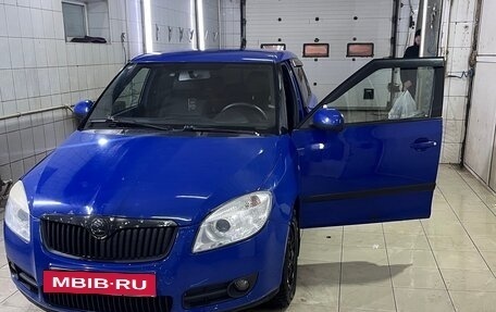 Skoda Fabia II, 2009 год, 450 000 рублей, 6 фотография