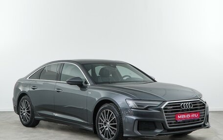 Audi A6, 2019 год, 3 798 077 рублей, 1 фотография