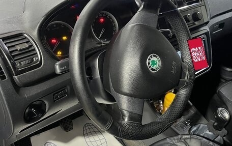 Skoda Fabia II, 2009 год, 450 000 рублей, 15 фотография