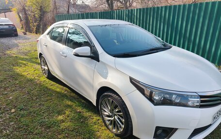 Toyota Corolla, 2014 год, 1 590 000 рублей, 4 фотография
