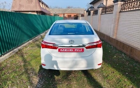 Toyota Corolla, 2014 год, 1 590 000 рублей, 7 фотография