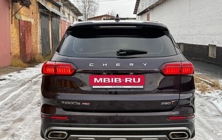 Chery Tiggo 8 Pro, 2022 год, 1 300 000 рублей, 5 фотография