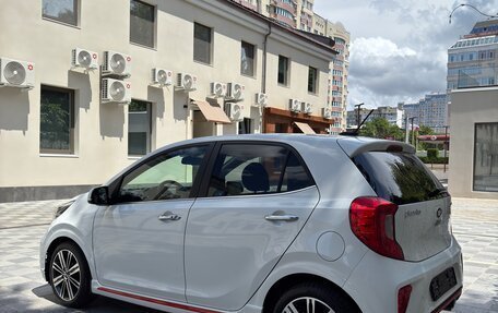 KIA Picanto III рестайлинг, 2018 год, 1 474 000 рублей, 3 фотография