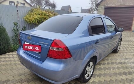 Chevrolet Aveo III, 2007 год, 450 000 рублей, 9 фотография