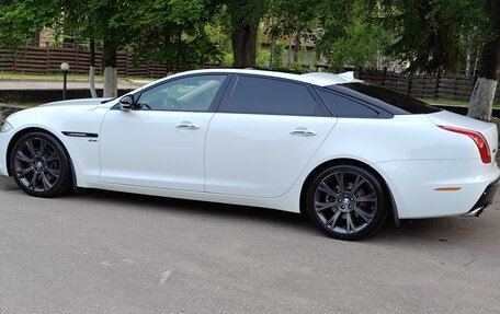 Jaguar XJ IV (X351), 2013 год, 1 200 000 рублей, 8 фотография