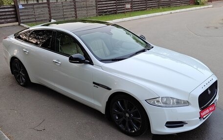 Jaguar XJ IV (X351), 2013 год, 1 200 000 рублей, 9 фотография