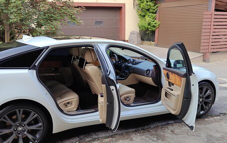 Jaguar XJ IV (X351), 2013 год, 1 200 000 рублей, 18 фотография