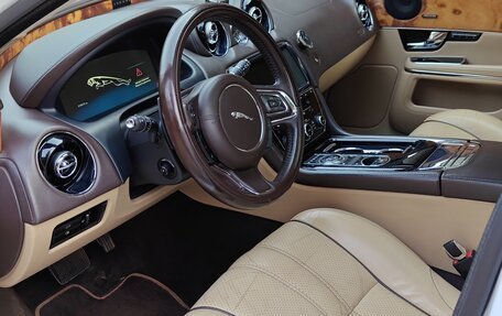 Jaguar XJ IV (X351), 2013 год, 1 200 000 рублей, 14 фотография