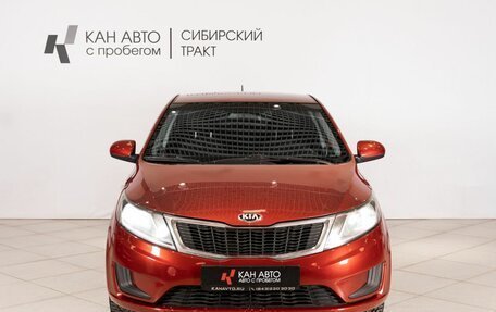 KIA Rio III рестайлинг, 2013 год, 695 000 рублей, 11 фотография