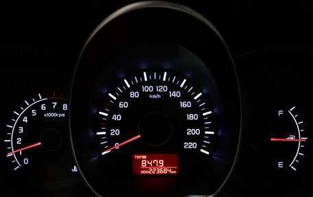 KIA Rio III рестайлинг, 2013 год, 695 000 рублей, 10 фотография