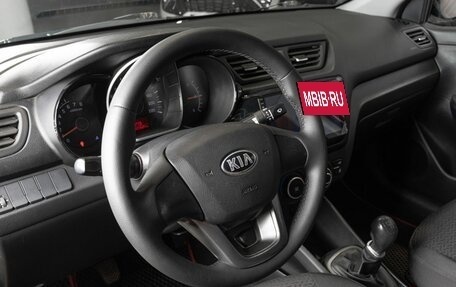 KIA Rio III рестайлинг, 2013 год, 695 000 рублей, 3 фотография