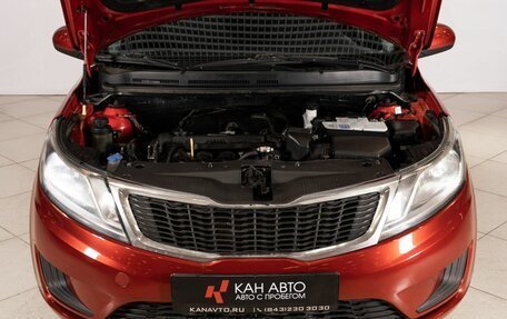 KIA Rio III рестайлинг, 2013 год, 695 000 рублей, 13 фотография