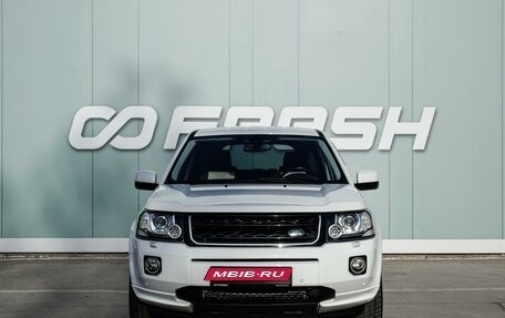 Land Rover Freelander II рестайлинг 2, 2013 год, 1 869 000 рублей, 3 фотография