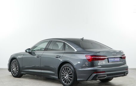 Audi A6, 2019 год, 3 798 077 рублей, 2 фотография