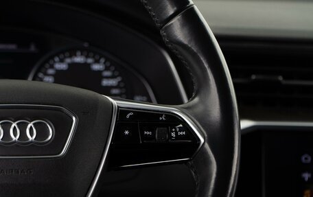 Audi A6, 2019 год, 3 798 077 рублей, 13 фотография