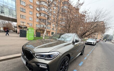 BMW X6, 2020 год, 8 500 000 рублей, 3 фотография