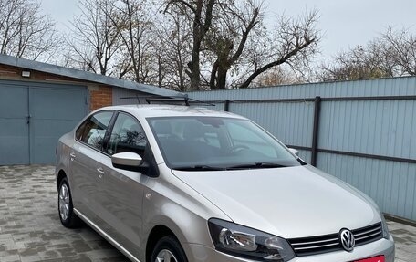 Volkswagen Polo VI (EU Market), 2013 год, 745 000 рублей, 5 фотография