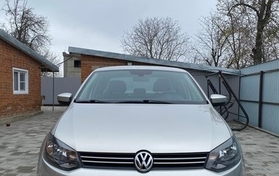 Volkswagen Polo VI (EU Market), 2013 год, 745 000 рублей, 1 фотография