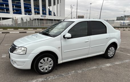 Renault Logan I, 2013 год, 530 000 рублей, 2 фотография