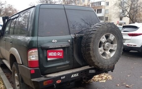Nissan Patrol, 1998 год, 845 000 рублей, 16 фотография