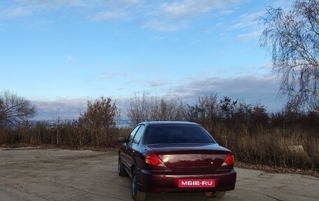 KIA Spectra II (LD), 2009 год, 420 000 рублей, 1 фотография