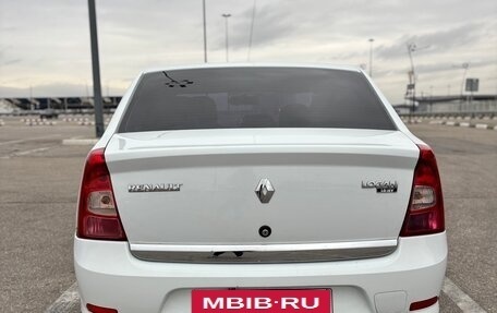 Renault Logan I, 2013 год, 530 000 рублей, 3 фотография