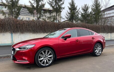 Mazda 6, 2021 год, 3 100 000 рублей, 9 фотография