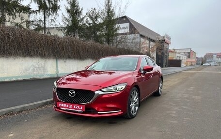 Mazda 6, 2021 год, 3 100 000 рублей, 11 фотография