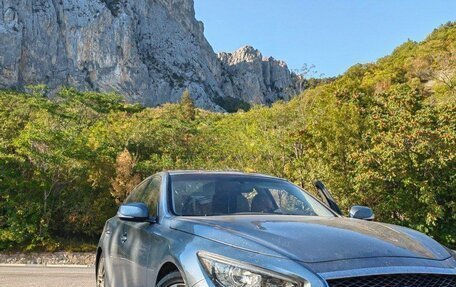 Infiniti Q50 I рестайлинг, 2017 год, 1 700 000 рублей, 2 фотография