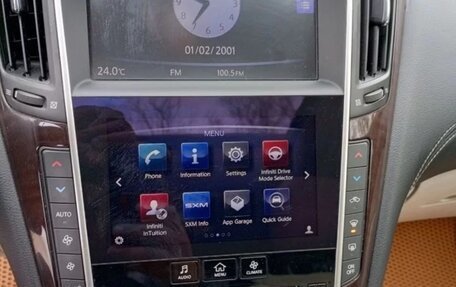 Infiniti Q50 I рестайлинг, 2017 год, 1 700 000 рублей, 11 фотография