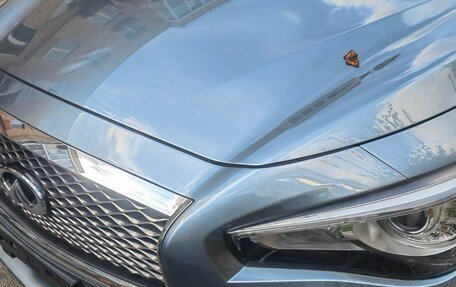 Infiniti Q50 I рестайлинг, 2017 год, 1 700 000 рублей, 14 фотография