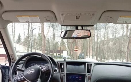 Infiniti Q50 I рестайлинг, 2017 год, 1 700 000 рублей, 9 фотография