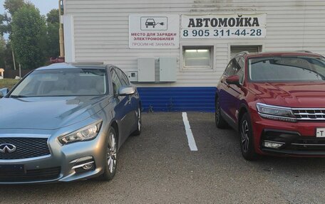 Infiniti Q50 I рестайлинг, 2017 год, 1 700 000 рублей, 8 фотография