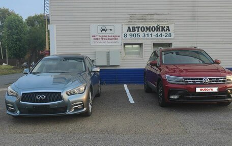Infiniti Q50 I рестайлинг, 2017 год, 1 700 000 рублей, 6 фотография