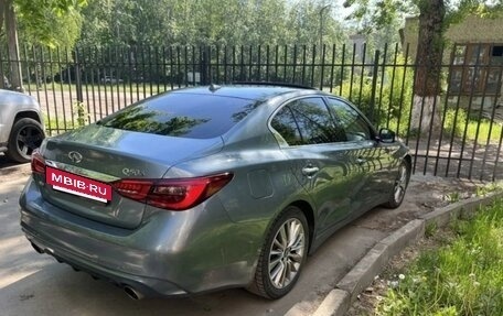 Infiniti Q50 I рестайлинг, 2017 год, 1 700 000 рублей, 15 фотография