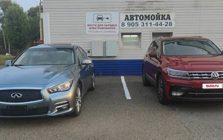 Infiniti Q50 I рестайлинг, 2017 год, 1 700 000 рублей, 17 фотография