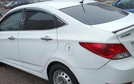 Hyundai Solaris II рестайлинг, 2014 год, 510 000 рублей, 6 фотография