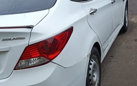 Hyundai Solaris II рестайлинг, 2014 год, 510 000 рублей, 8 фотография