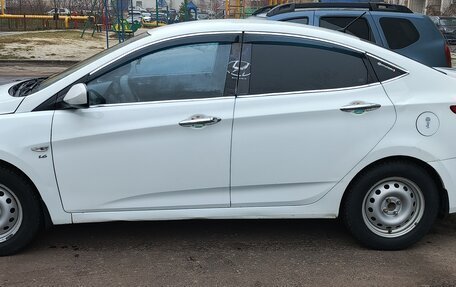 Hyundai Solaris II рестайлинг, 2014 год, 510 000 рублей, 13 фотография