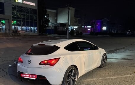 Opel Astra J, 2012 год, 580 000 рублей, 4 фотография