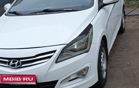 Hyundai Solaris II рестайлинг, 2014 год, 510 000 рублей, 12 фотография