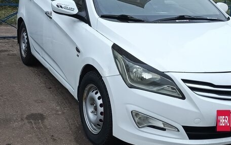 Hyundai Solaris II рестайлинг, 2014 год, 510 000 рублей, 11 фотография